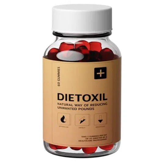 Dietoxil Gummies Metabolism Booster